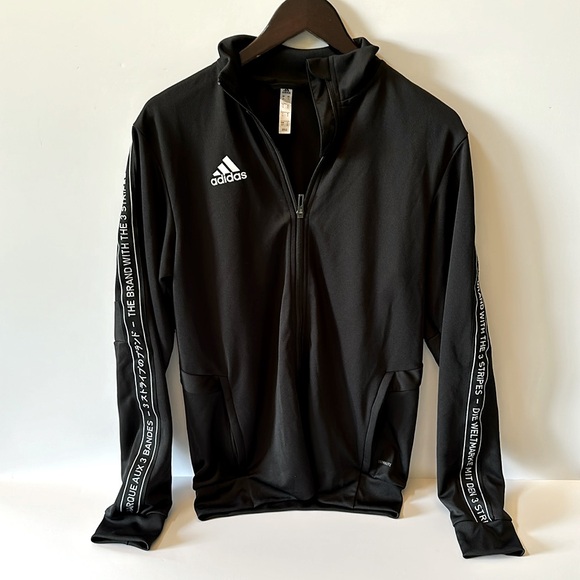 adidas Men's Arsenal Soccer Track Jacket size small - Picture 1 of 4